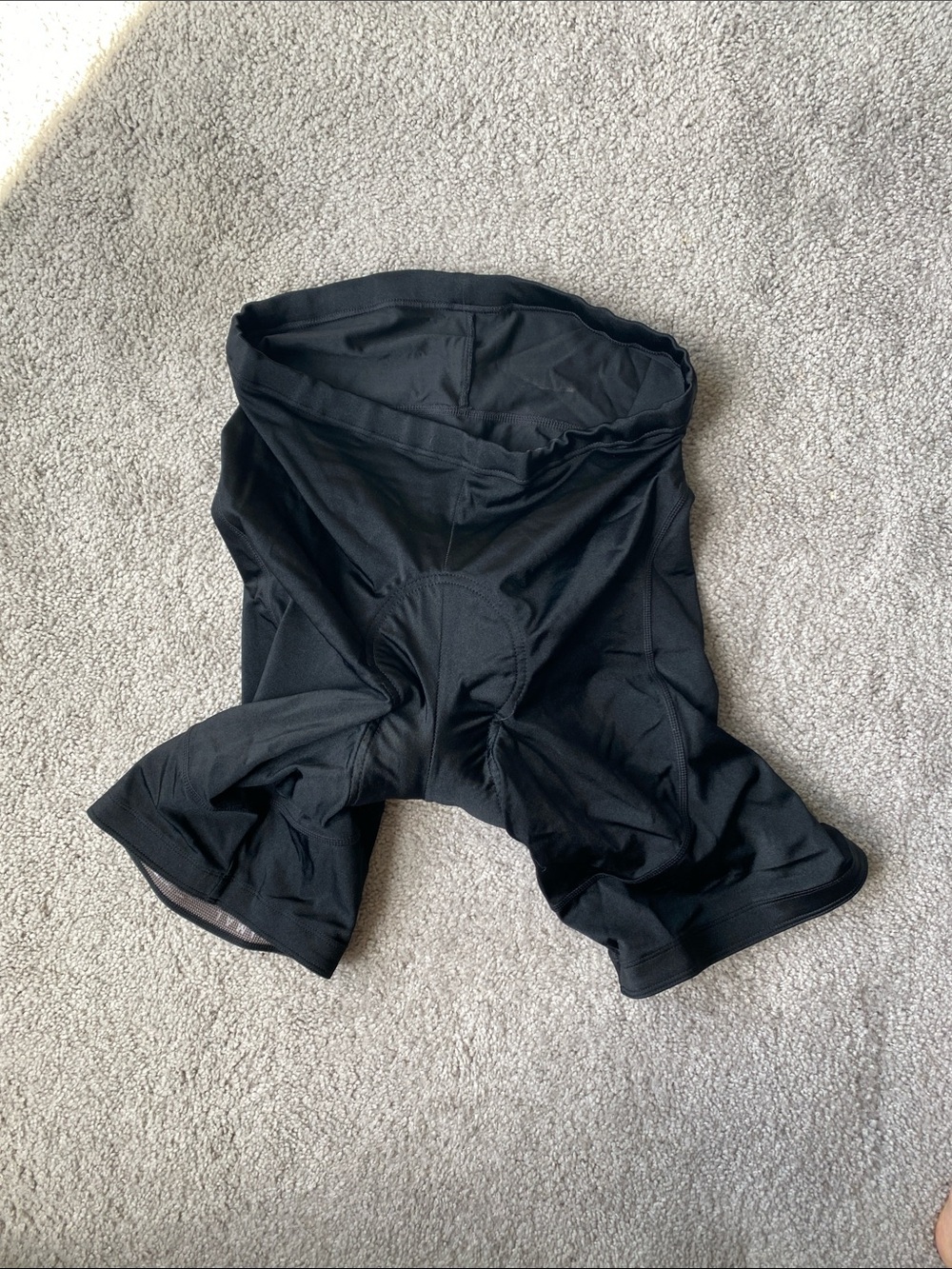 Primal Men’s Black Padded Cycling Shorts